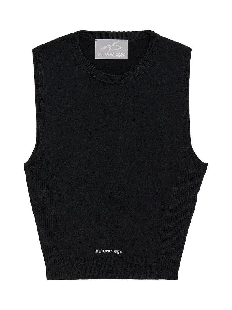 Women's Techwear Cropped Tank Top Women's Techwear Cropped Tank Top