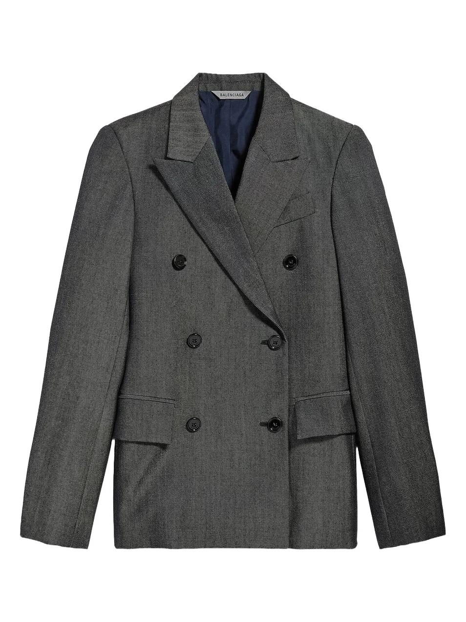 Women's Double-Breasted Tailored Jacket Women's Double-Breasted Tailored Jacket