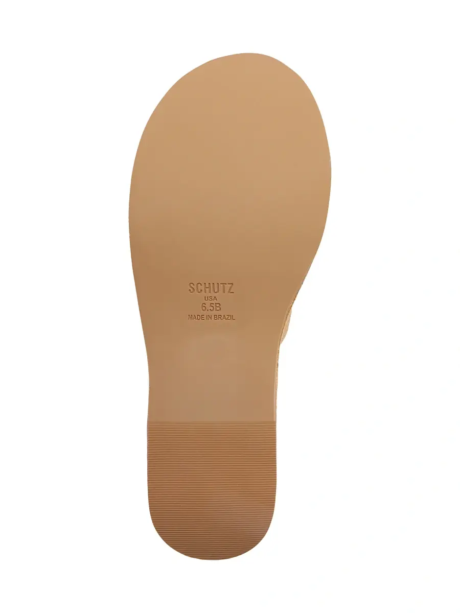 Schutz Women's Dalle Studded Suede Wedge-Heel Mules | Thumbnail 8 Schutz Women's Dalle Studded Suede Wedge-Heel Mules | Thumbnail 8