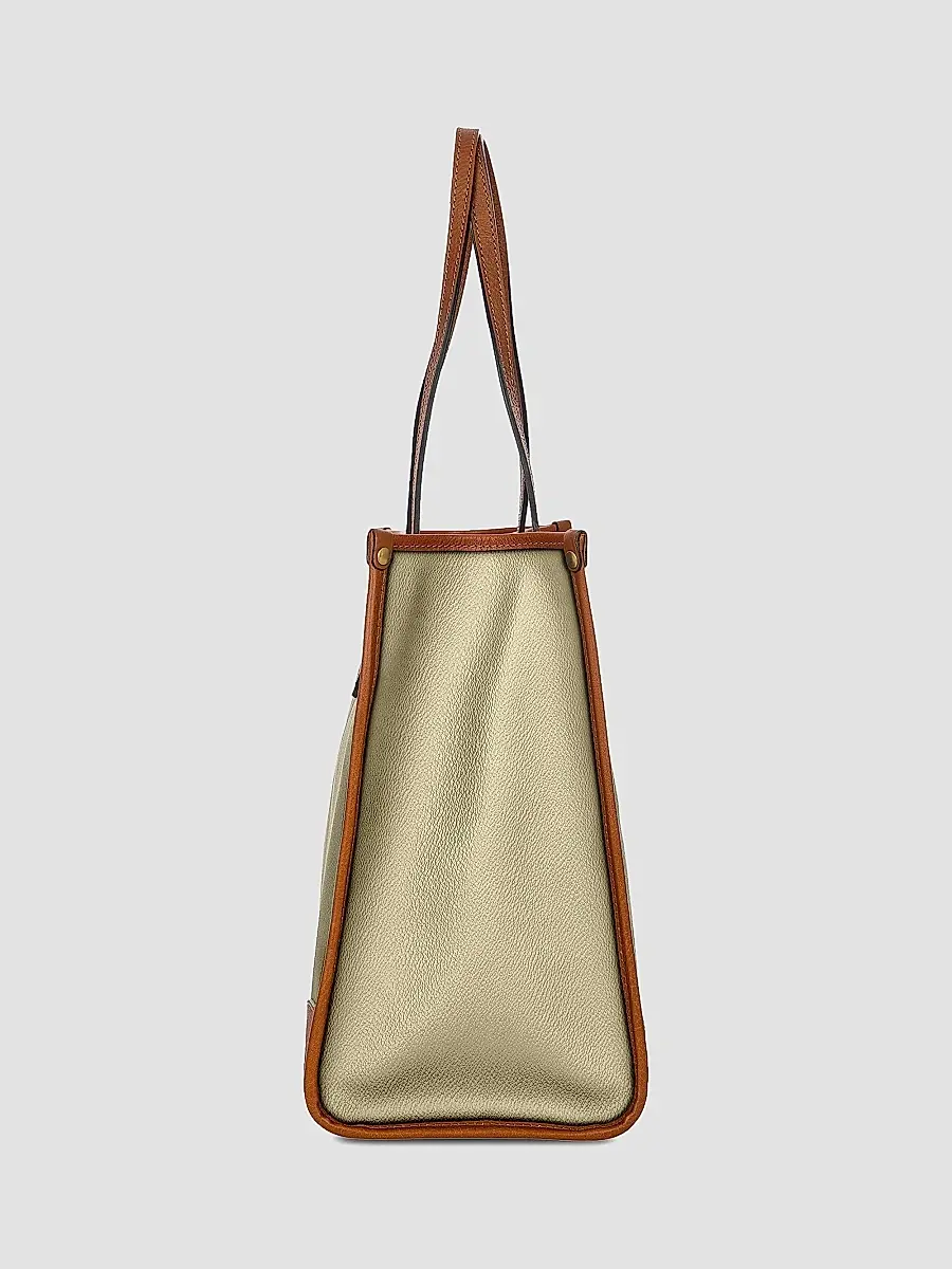 Bric's Men's Firenze Leather-Trim Tote Bag | Thumbnail 4 Bric's Men's Firenze Leather-Trim Tote Bag | Thumbnail 4