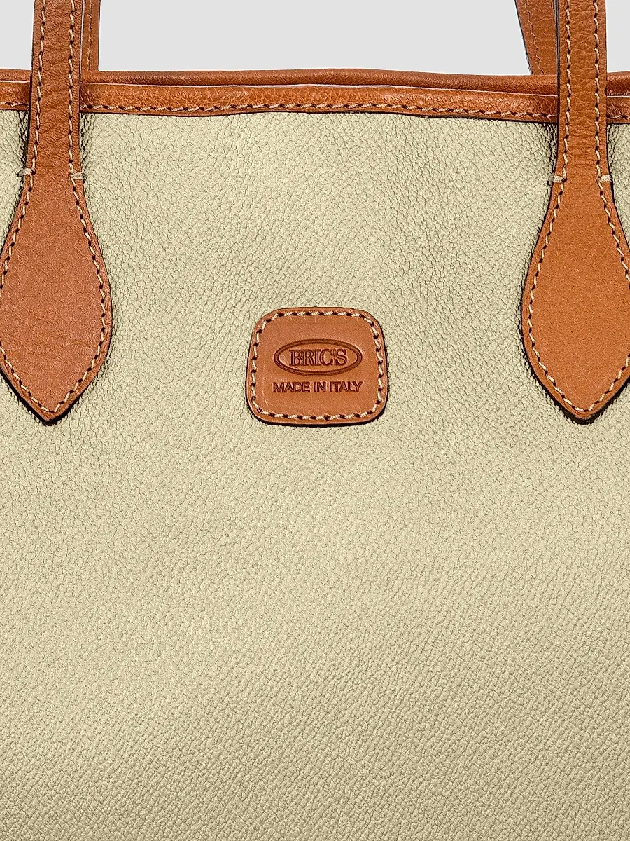 Bric's Men's Firenze Leather-Trim Tote Bag | Thumbnail 6 Bric's Men's Firenze Leather-Trim Tote Bag | Thumbnail 6