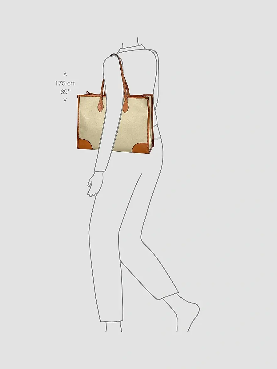 Bric's Men's Firenze Leather-Trim Tote Bag | Thumbnail 7 Bric's Men's Firenze Leather-Trim Tote Bag | Thumbnail 7