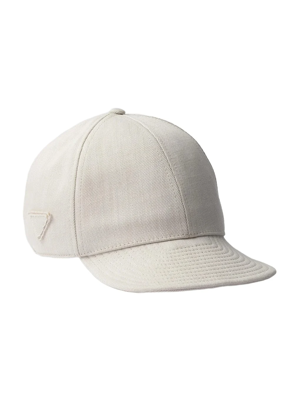 Prada Men's Denim Baseball Cap