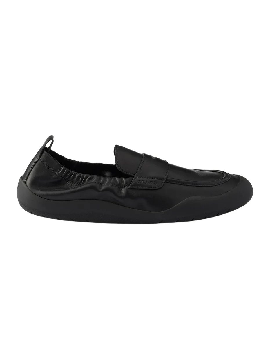Prada Men's Speedrock Leather Loafers