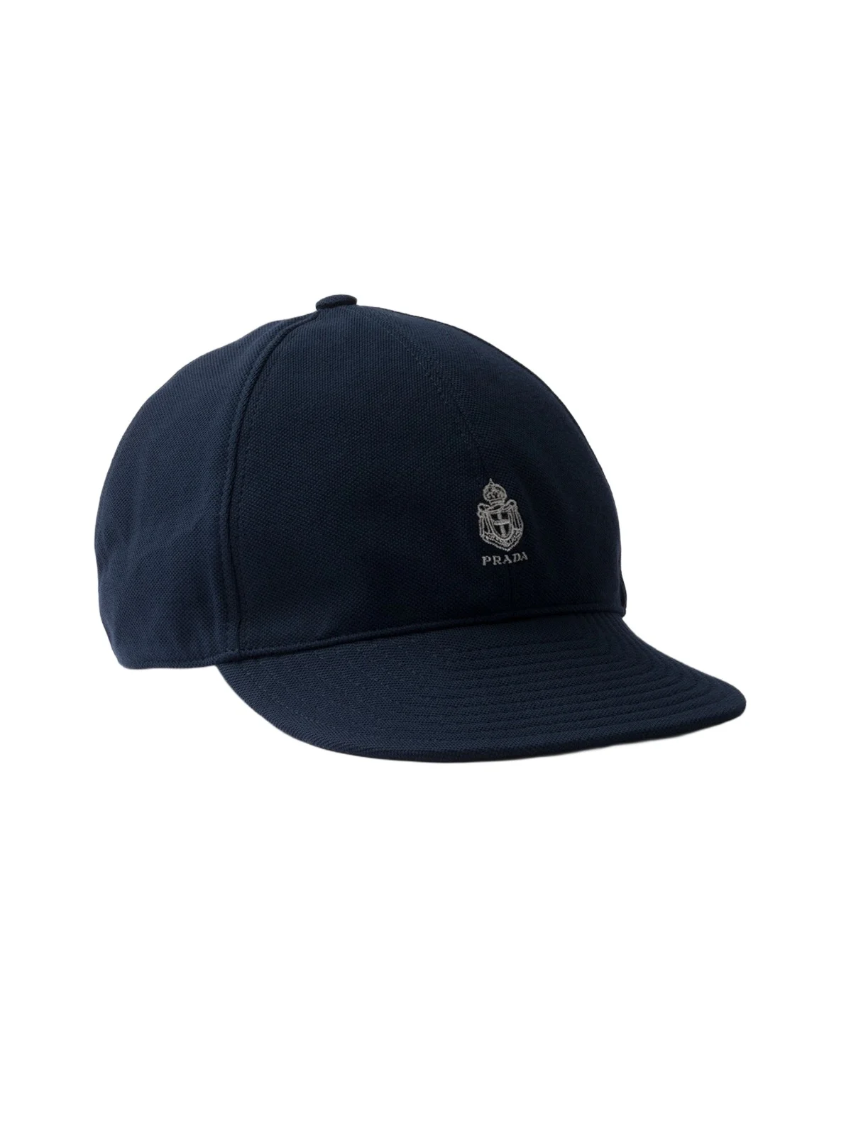 Prada Men's Old Piqué Baseball Cap