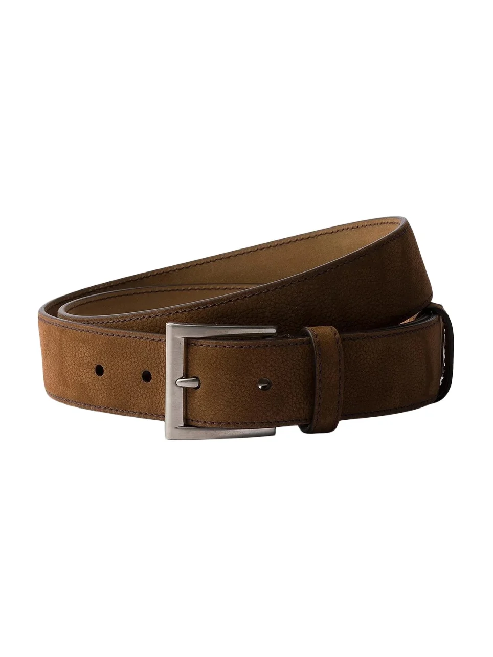 Men's Nubuck Leather Belt Men's Nubuck Leather Belt