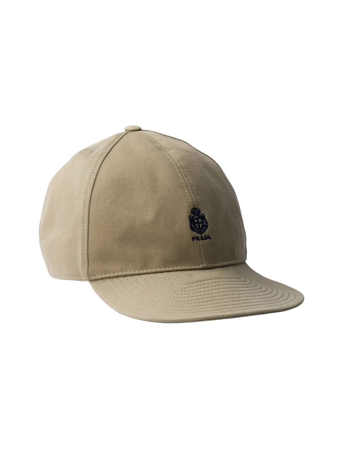 Prada Men's Old Gabardine Baseball Cap