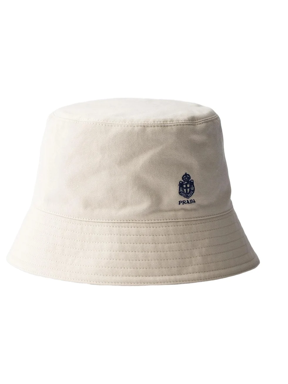 Prada Men's Old Gabardine Bucket Hat