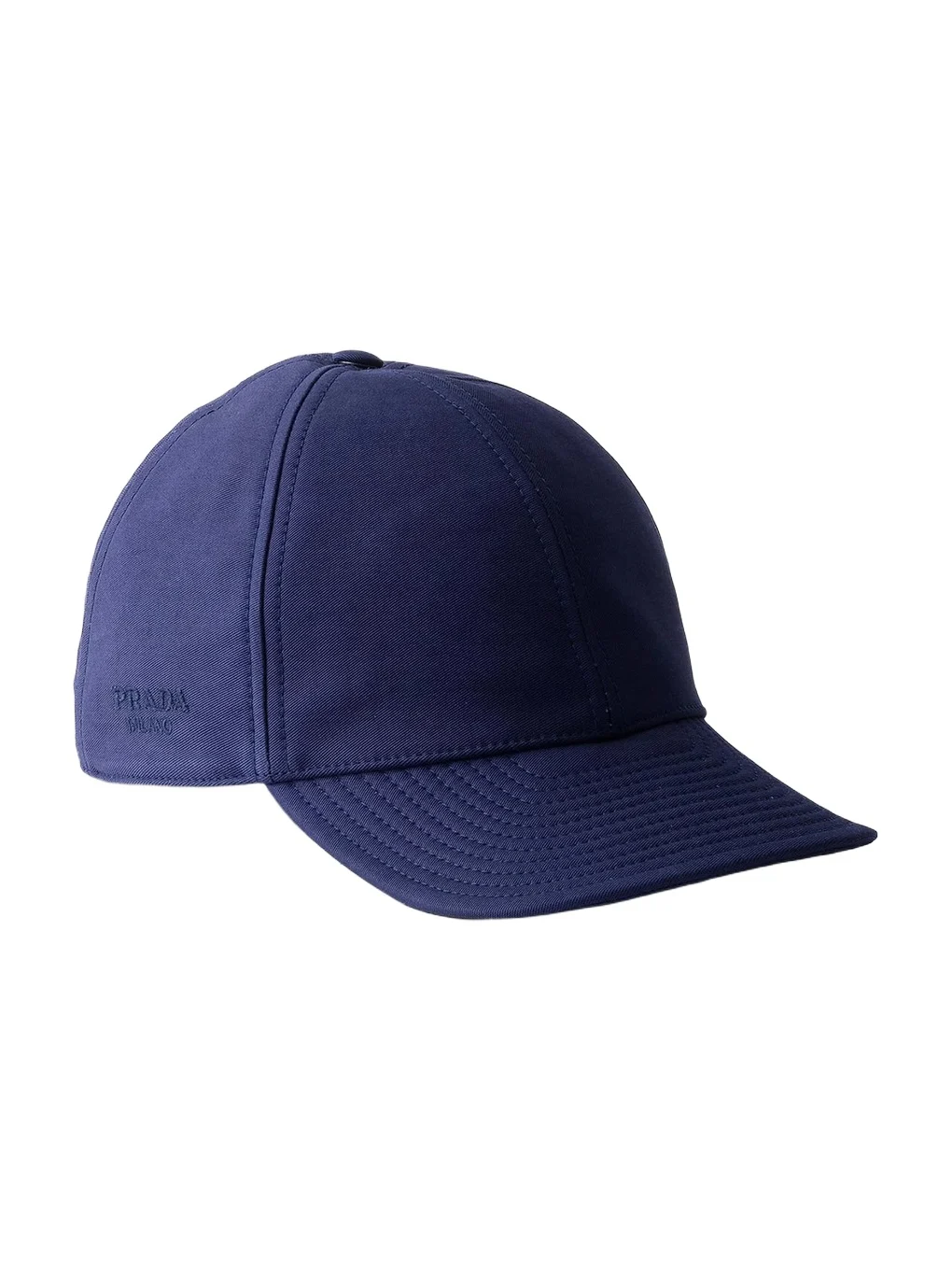 Prada Men's Old Cotton Satin Baseball Cap