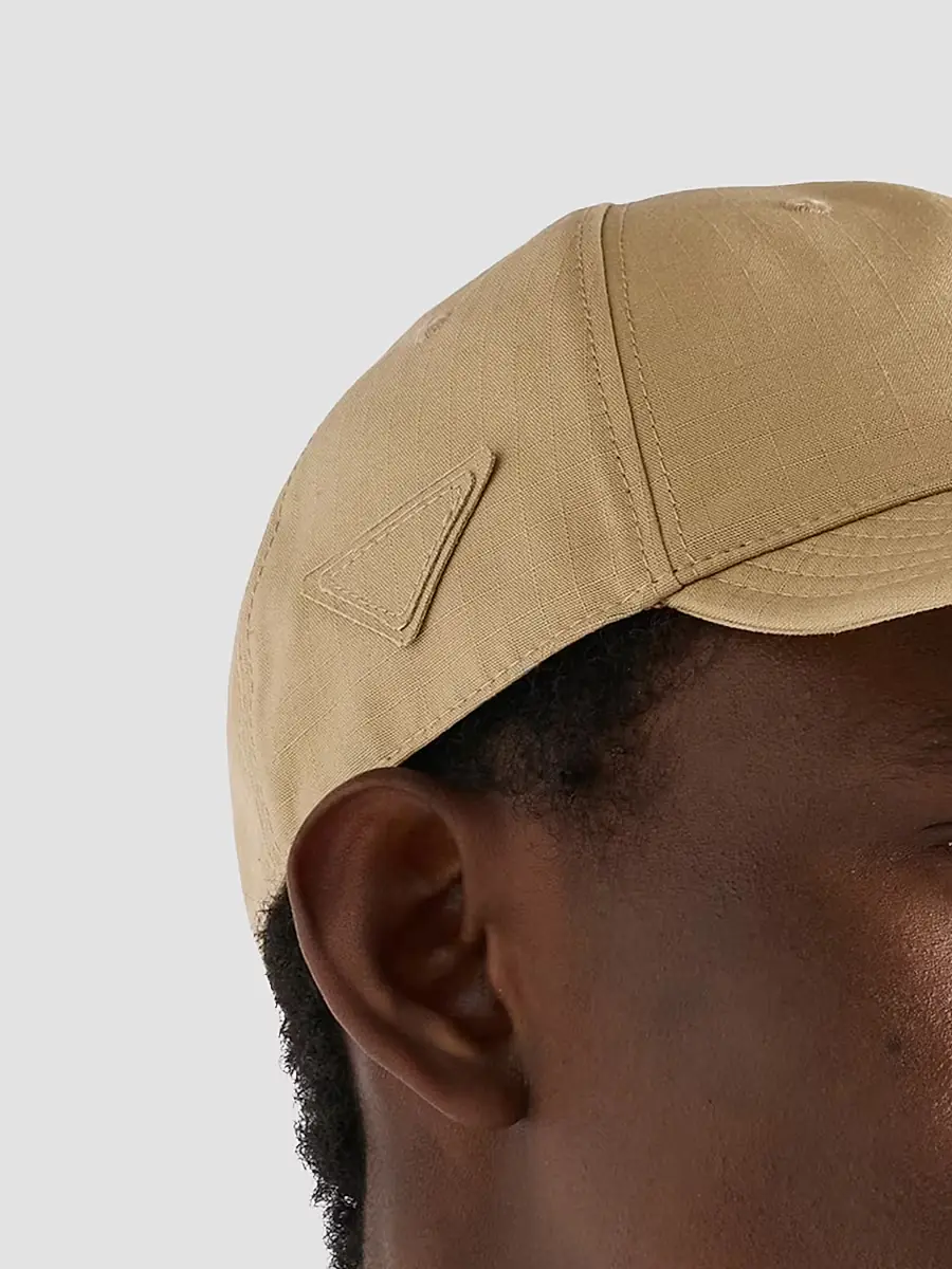 Prada Men's Technical Fabric Baseball Cap | Thumbnail 3