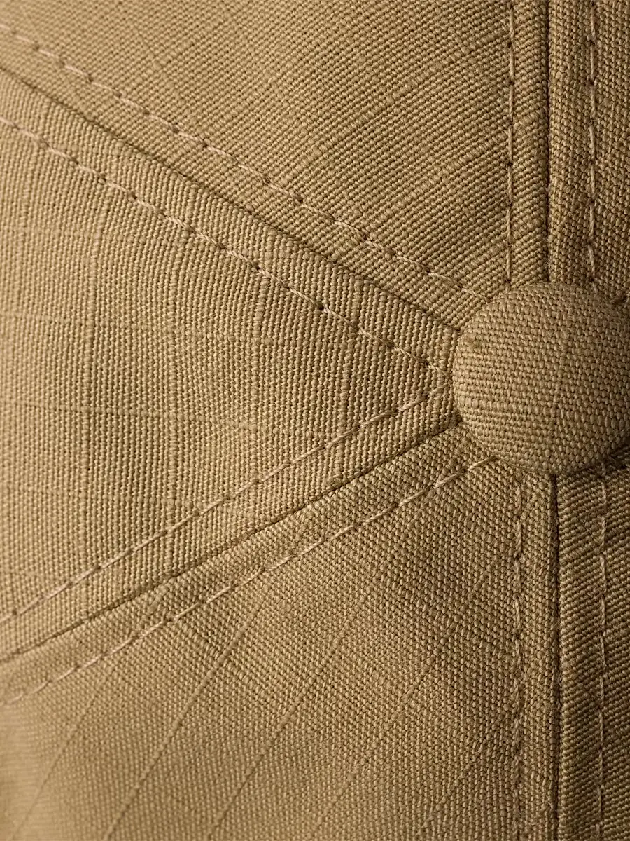 Prada Men's Technical Fabric Baseball Cap | Thumbnail 4
