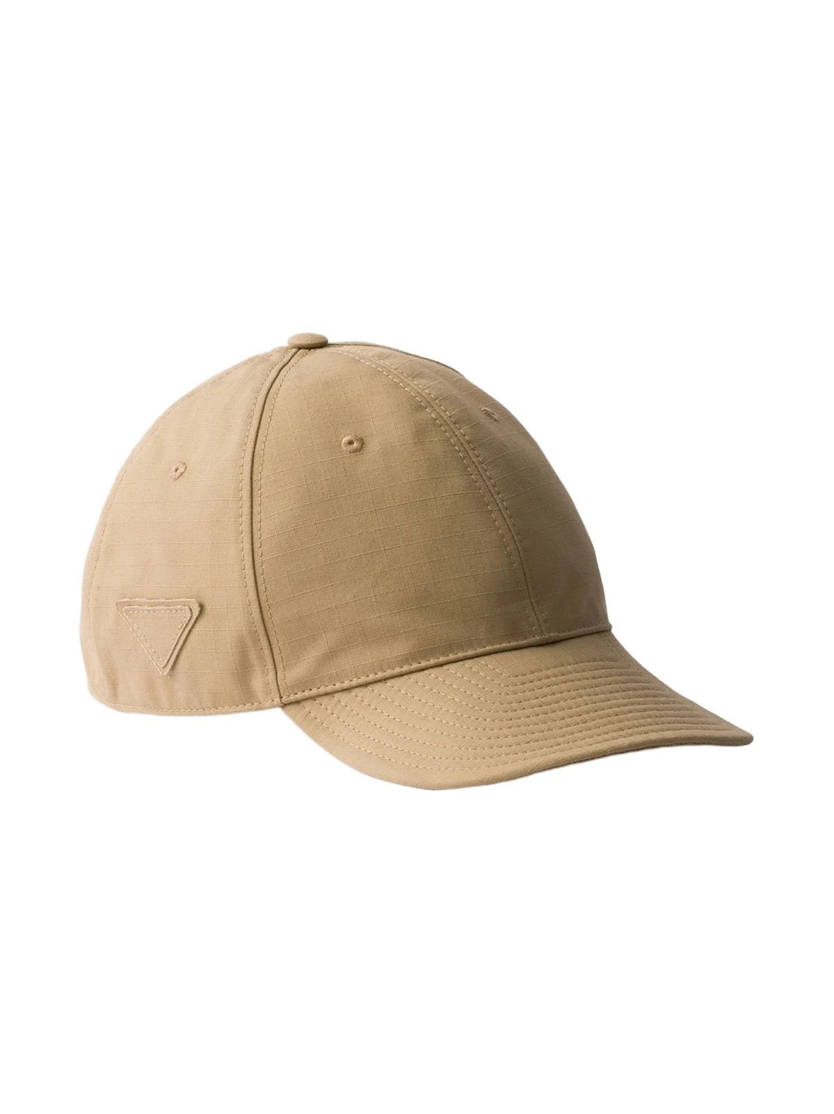 Prada Men's Technical Fabric Baseball Cap