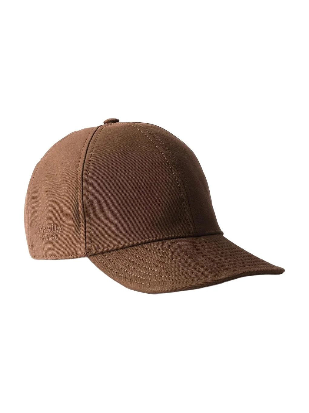 Prada Men's Old Cotton Satin Baseball Cap