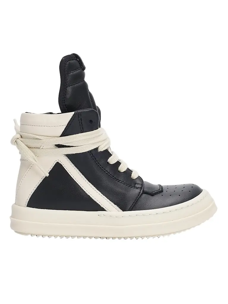 Unisex Little Kid's & Kid'sGeobaskets Scarpe In Pelle High-Top Sneakers Unisex Little Kid's & Kid'sGeobaskets Scarpe In Pelle High-Top Sneakers