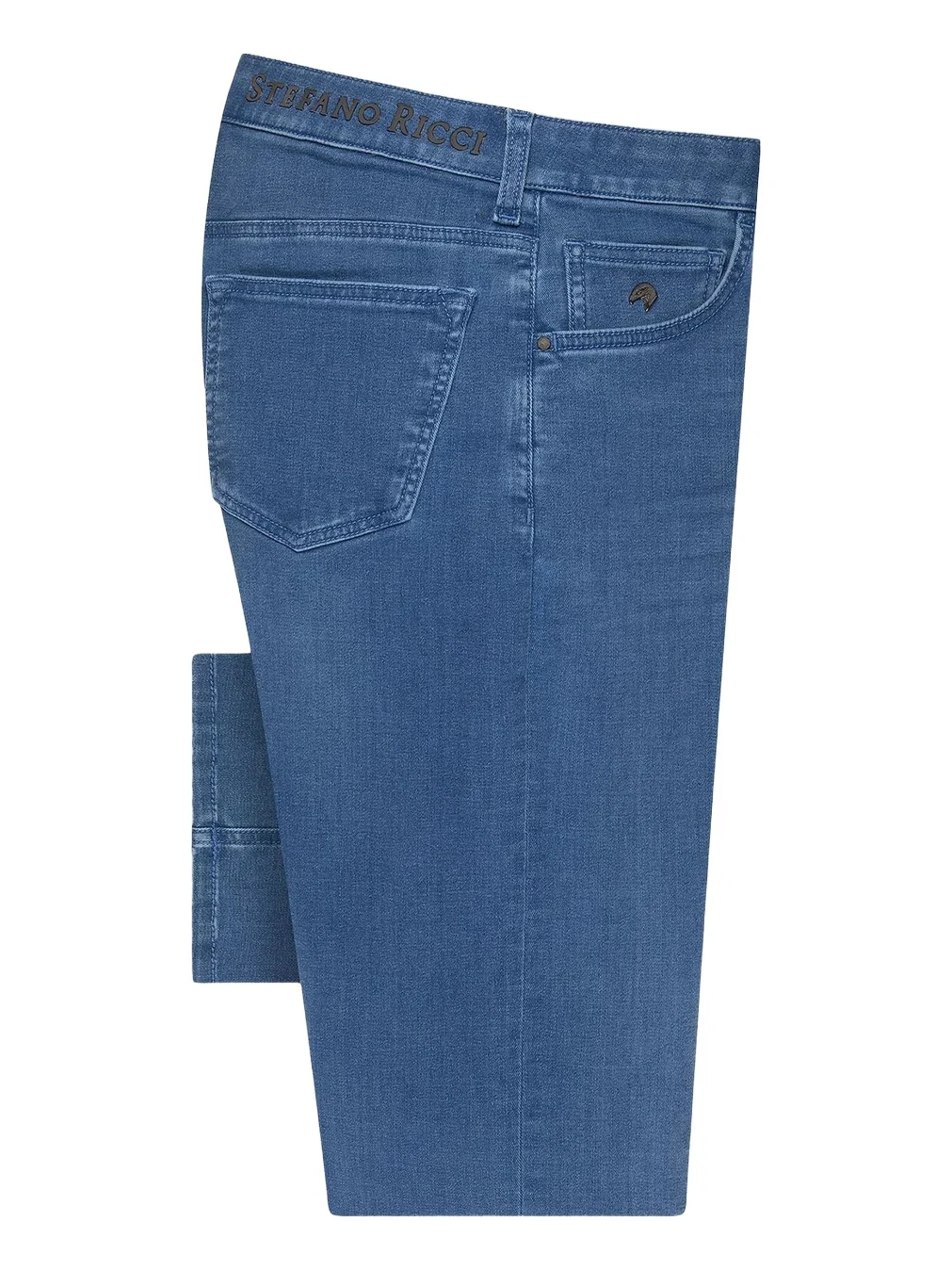 Men's Cotton Blend Tapered Jeans Men's Cotton Blend Tapered Jeans