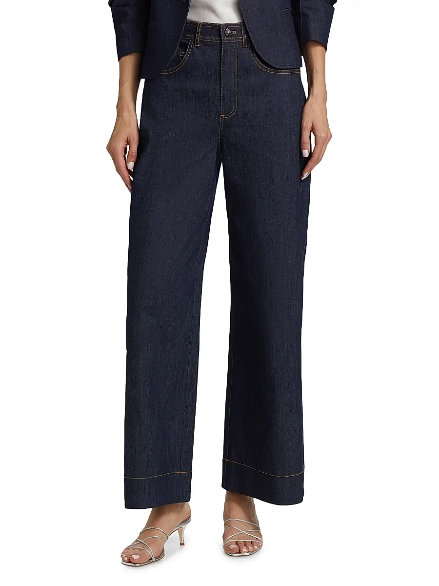 Cinq à Sept Women's Betsy Stretch-Denim Flare Jeans | Thumbnail 3 Cinq à Sept Women's Betsy Stretch-Denim Flare Jeans | Thumbnail 3