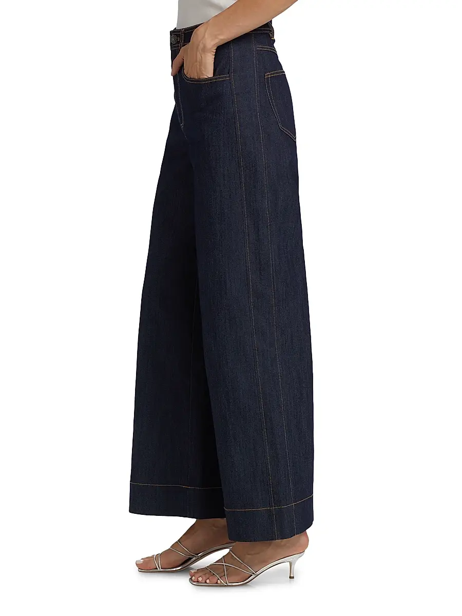 Cinq à Sept Women's Betsy Stretch-Denim Flare Jeans | Thumbnail 4 Cinq à Sept Women's Betsy Stretch-Denim Flare Jeans | Thumbnail 4