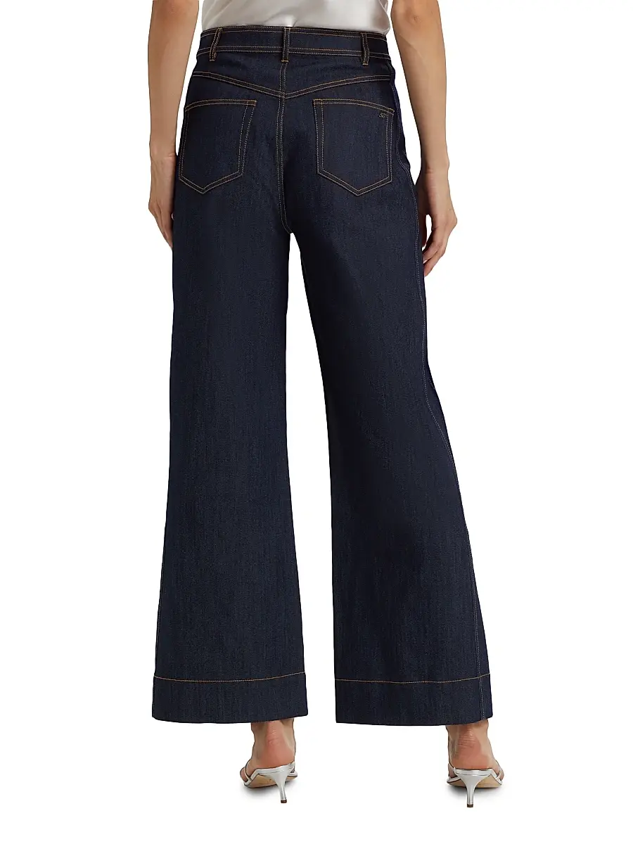 Cinq à Sept Women's Betsy Stretch-Denim Flare Jeans | Thumbnail 5 Cinq à Sept Women's Betsy Stretch-Denim Flare Jeans | Thumbnail 5