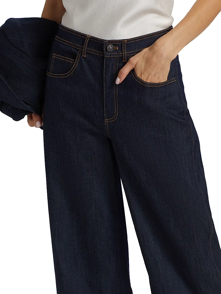 Cinq à Sept Women's Betsy Stretch-Denim Flare Jeans | Thumbnail 6 Cinq à Sept Women's Betsy Stretch-Denim Flare Jeans | Thumbnail 6