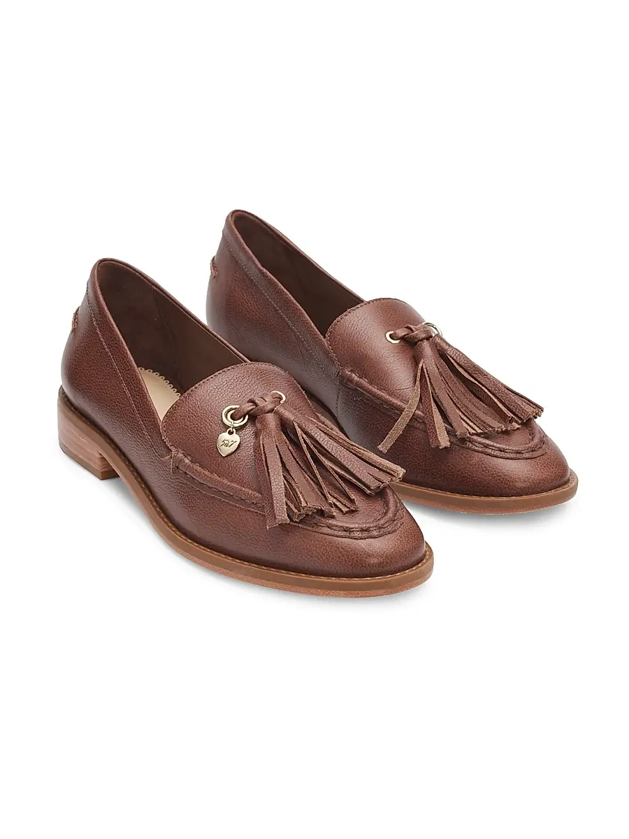 Cinq à Sept Women's Remi Leather Tassel Loafers | Thumbnail 2 Cinq à Sept Women's Remi Leather Tassel Loafers | Thumbnail 2