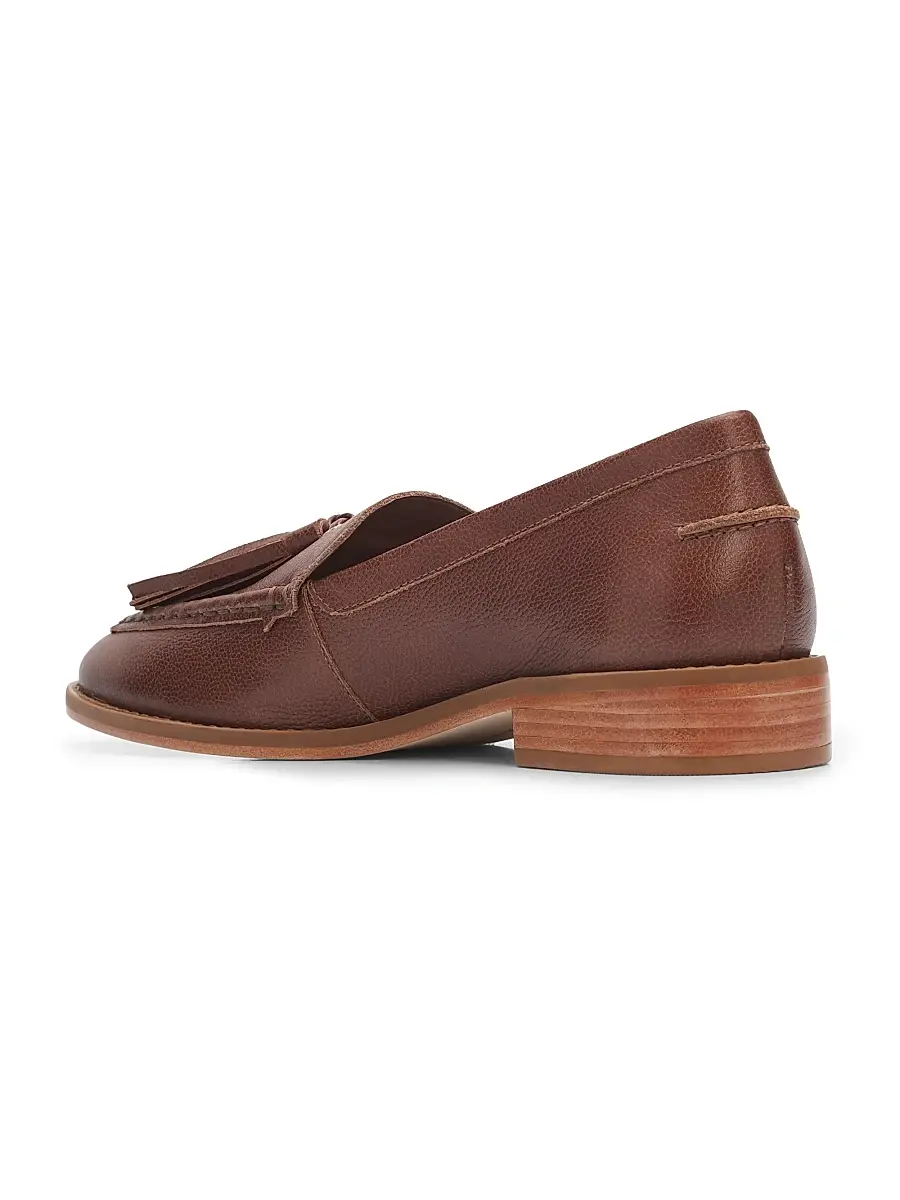 Cinq à Sept Women's Remi Leather Tassel Loafers | Thumbnail 3 Cinq à Sept Women's Remi Leather Tassel Loafers | Thumbnail 3
