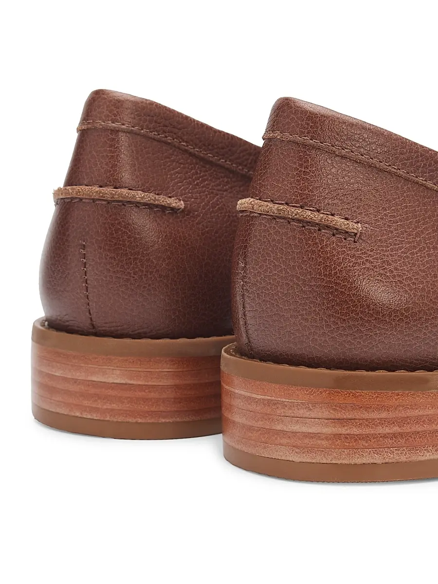 Cinq à Sept Women's Remi Leather Tassel Loafers | Thumbnail 6 Cinq à Sept Women's Remi Leather Tassel Loafers | Thumbnail 6