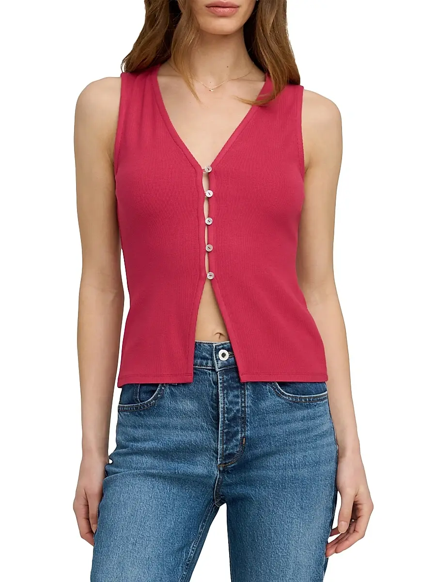 Favorite Daughter Women's The Good Luck Top | Thumbnail 3