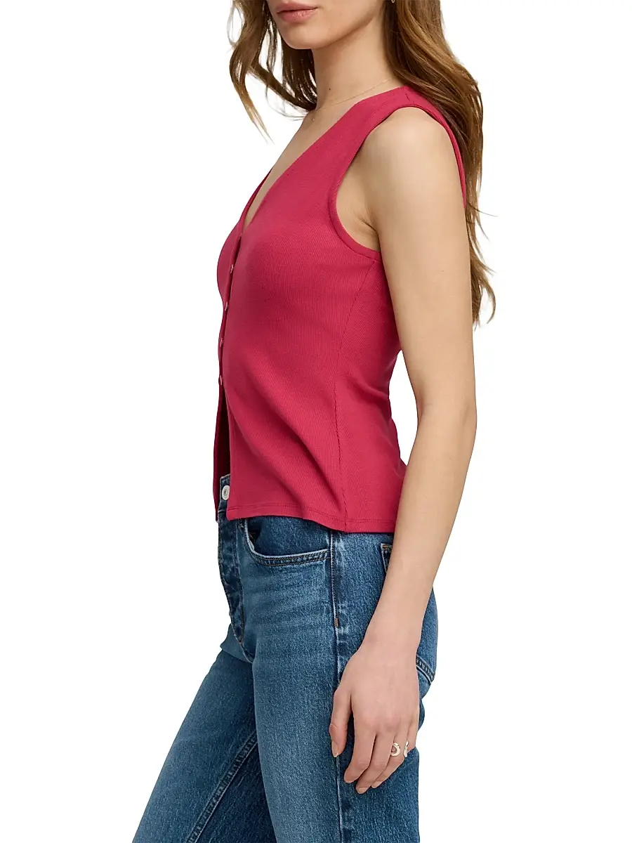 Favorite Daughter Women's The Good Luck Top | Thumbnail 4