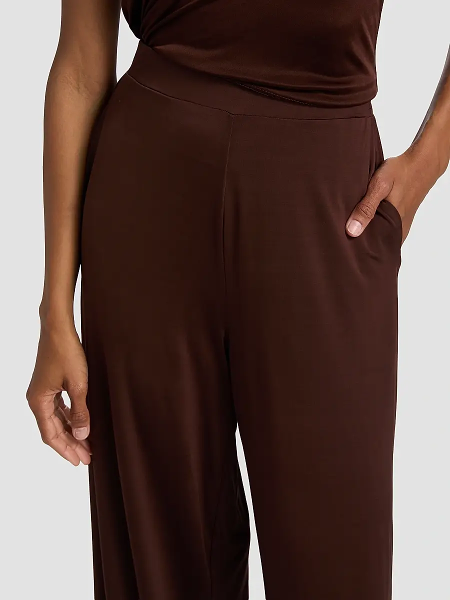 Generation Love Women's Kelela Sheen Jersey Wide-Leg Pants | Thumbnail 6 Generation Love Women's Kelela Sheen Jersey Wide-Leg Pants | Thumbnail 6