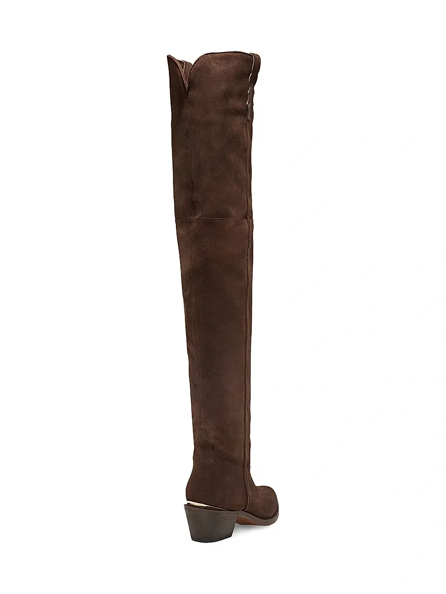 Partlow Women's Julia 55MM Suede Over-The-Knee Boots | Thumbnail 3 Partlow Women's Julia 55MM Suede Over-The-Knee Boots | Thumbnail 3