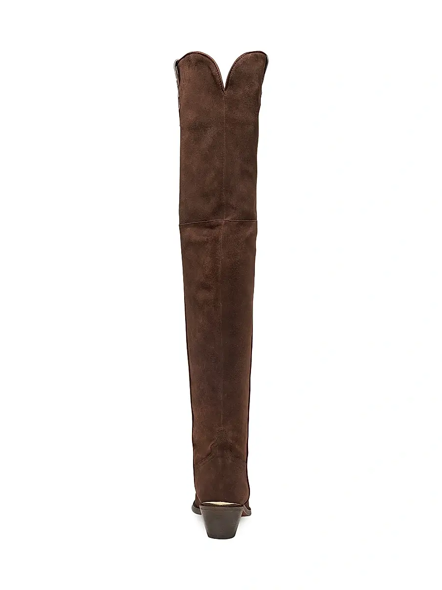 Partlow Women's Julia 55MM Suede Over-The-Knee Boots | Thumbnail 4 Partlow Women's Julia 55MM Suede Over-The-Knee Boots | Thumbnail 4