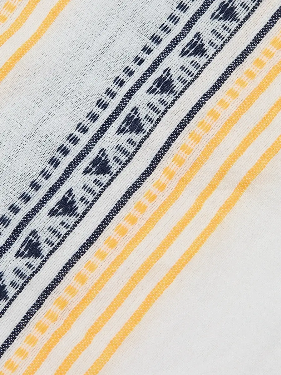 Lemlem Women's Lema Geometric Cotton Sarong | Thumbnail 7 Lemlem Women's Lema Geometric Cotton Sarong | Thumbnail 7