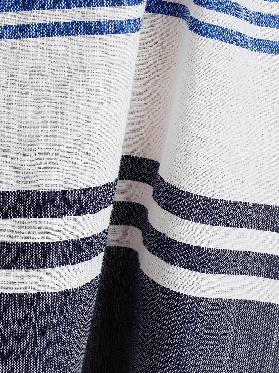 Lemlem Women's Gasira Striped Cotton Caftan Cover-Up | Thumbnail 7 Lemlem Women's Gasira Striped Cotton Caftan Cover-Up | Thumbnail 7