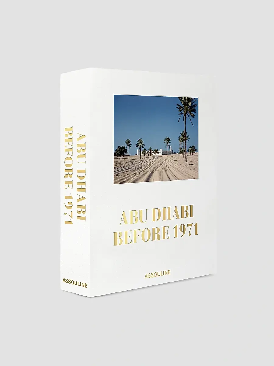 ASSOULINE "Abu Dhabi Before 1971" Hardcover Book | Thumbnail 2 ASSOULINE "Abu Dhabi Before 1971" Hardcover Book | Thumbnail 2