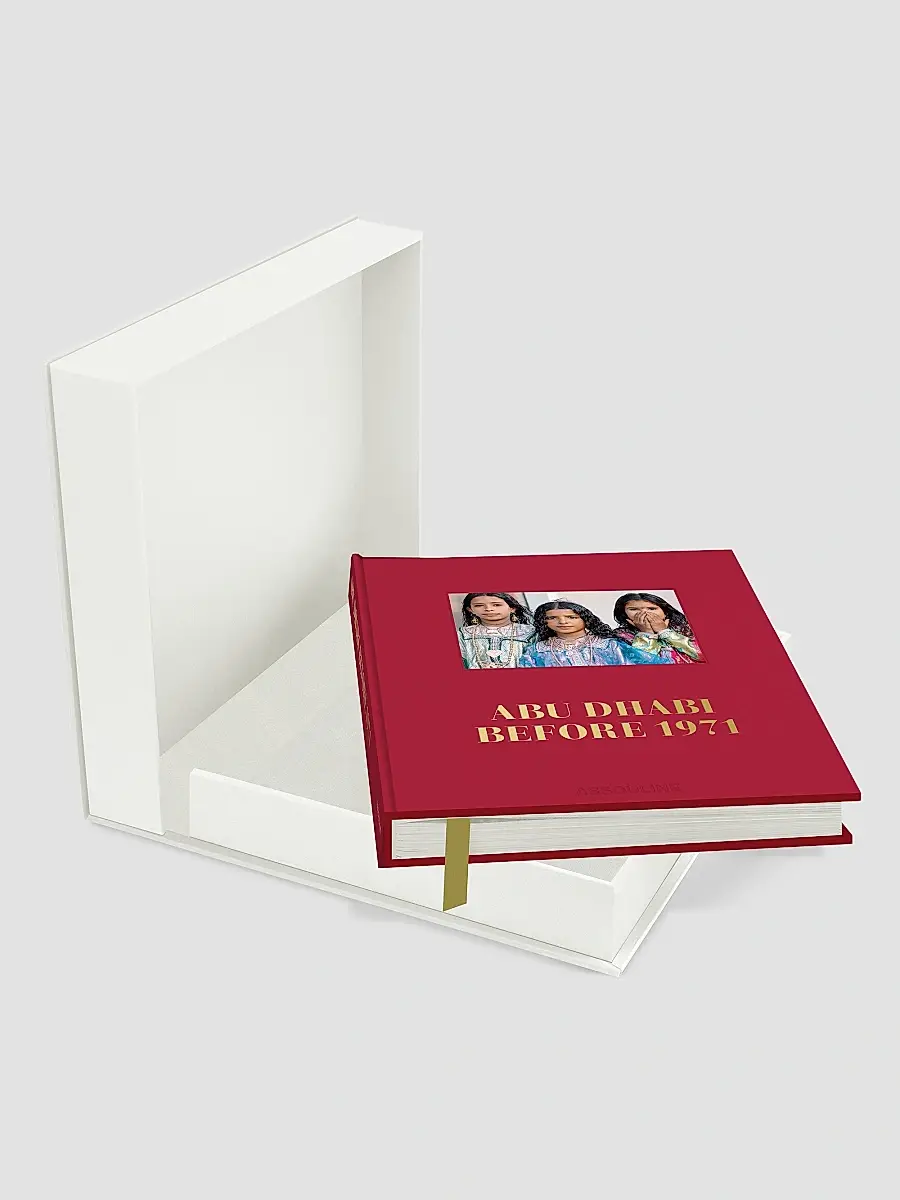 ASSOULINE "Abu Dhabi Before 1971" Hardcover Book | Thumbnail 3 ASSOULINE "Abu Dhabi Before 1971" Hardcover Book | Thumbnail 3