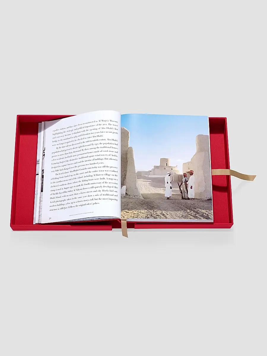ASSOULINE "Abu Dhabi Before 1971" Hardcover Book | Thumbnail 6 ASSOULINE "Abu Dhabi Before 1971" Hardcover Book | Thumbnail 6