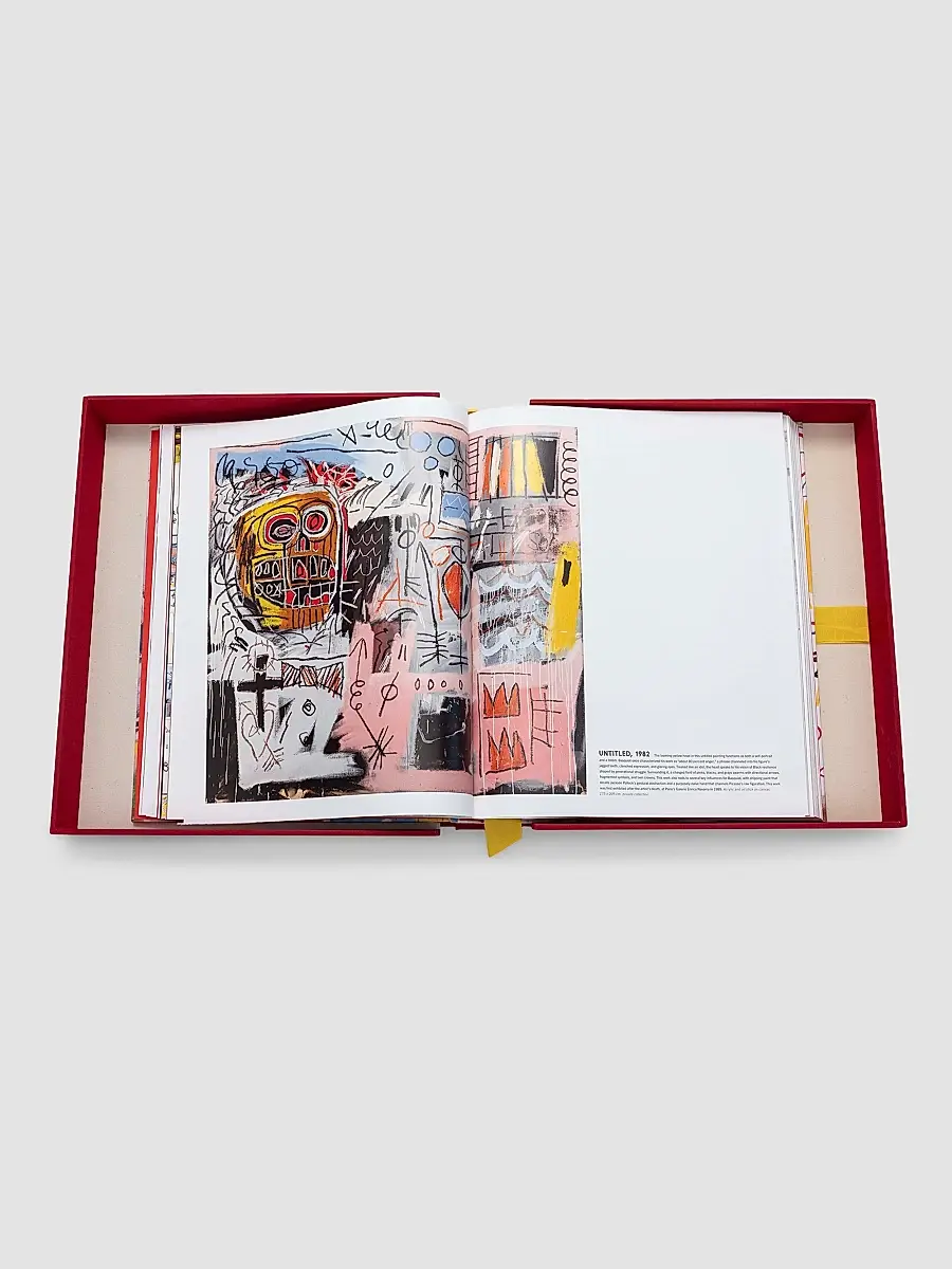 ASSOULINE "Ultimate Basquiat: The World Of Jean-Michel" Hardcover Book | Thumbnail 7 ASSOULINE "Ultimate Basquiat: The World Of Jean-Michel" Hardcover Book | Thumbnail 7