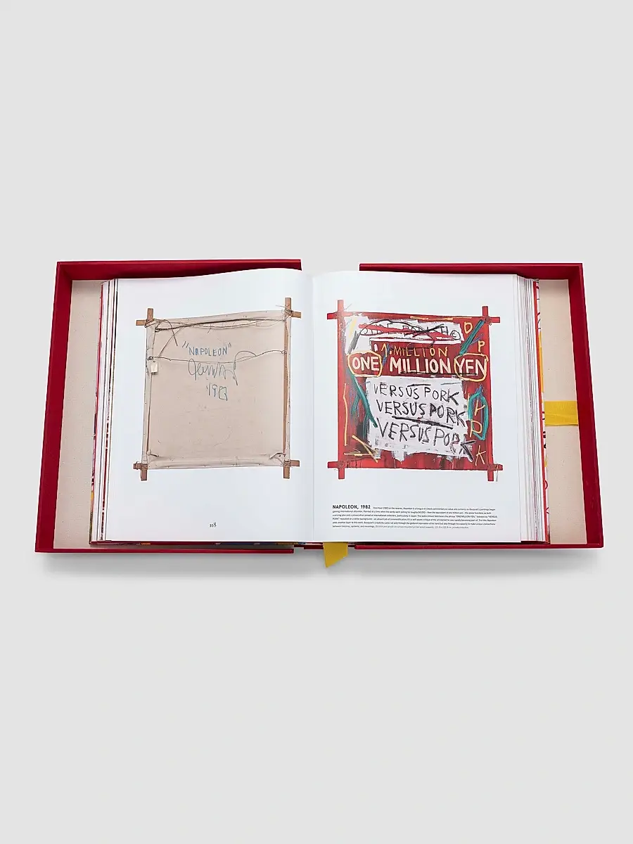 ASSOULINE "Ultimate Basquiat: The World Of Jean-Michel" Hardcover Book | Thumbnail 8 ASSOULINE "Ultimate Basquiat: The World Of Jean-Michel" Hardcover Book | Thumbnail 8