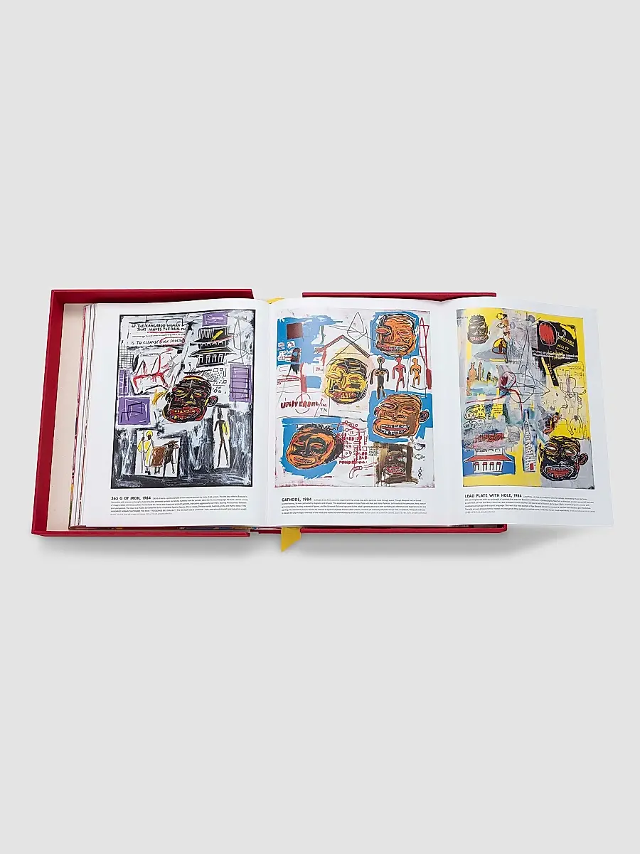 ASSOULINE "Ultimate Basquiat: The World Of Jean-Michel" Hardcover Book | Thumbnail 9 ASSOULINE "Ultimate Basquiat: The World Of Jean-Michel" Hardcover Book | Thumbnail 9