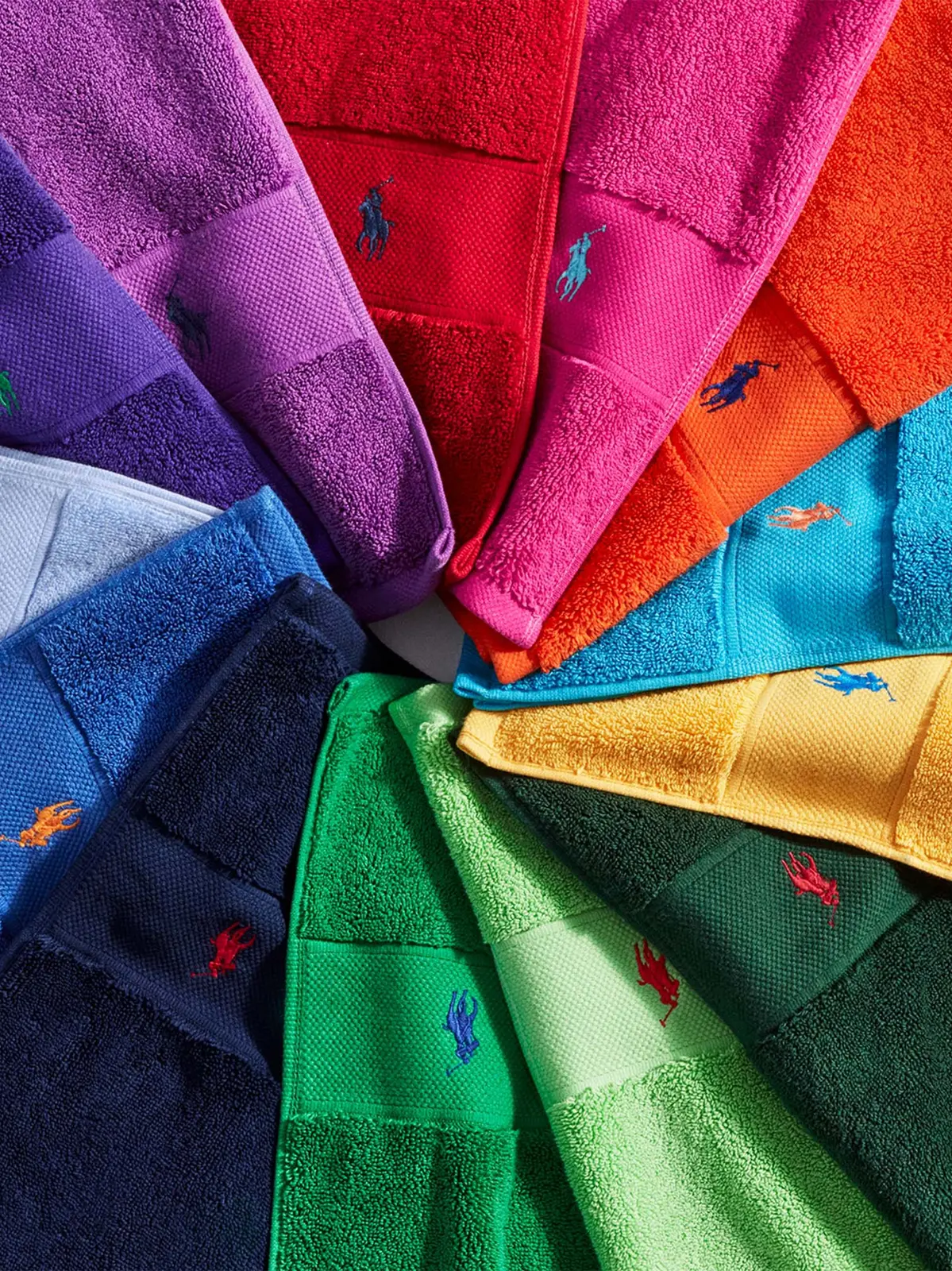 Ralph Lauren Polo Player Cotton Towel Collection | Thumbnail 1 Ralph Lauren Polo Player Cotton Towel Collection | Thumbnail 1