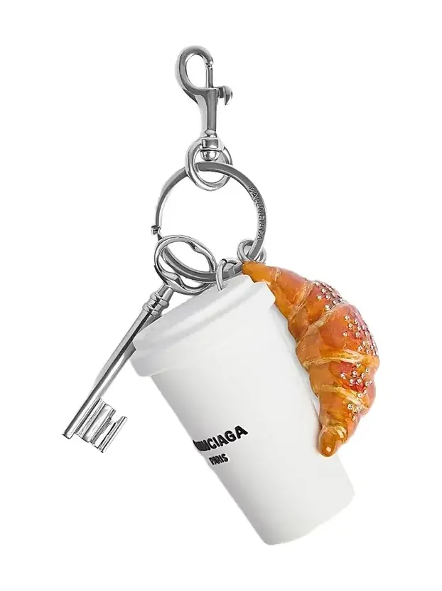 Balenciaga Women's Coffee Cup Charm