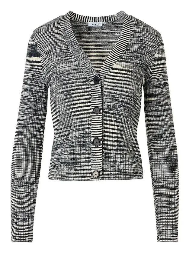 Women's Space Dye Wool Cardigan