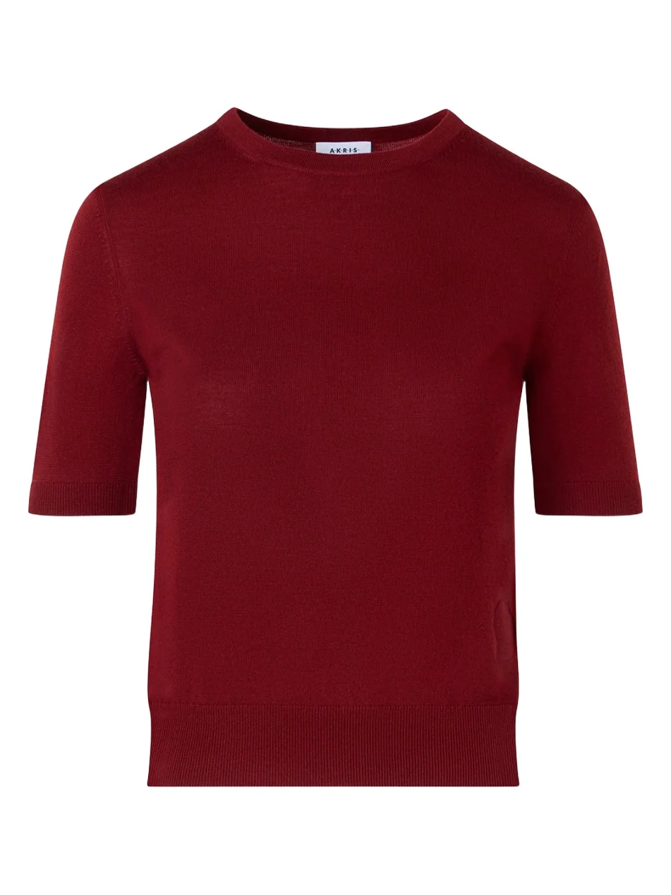 Women's Relaxed Wool T-Shirt Women's Relaxed Wool T-Shirt