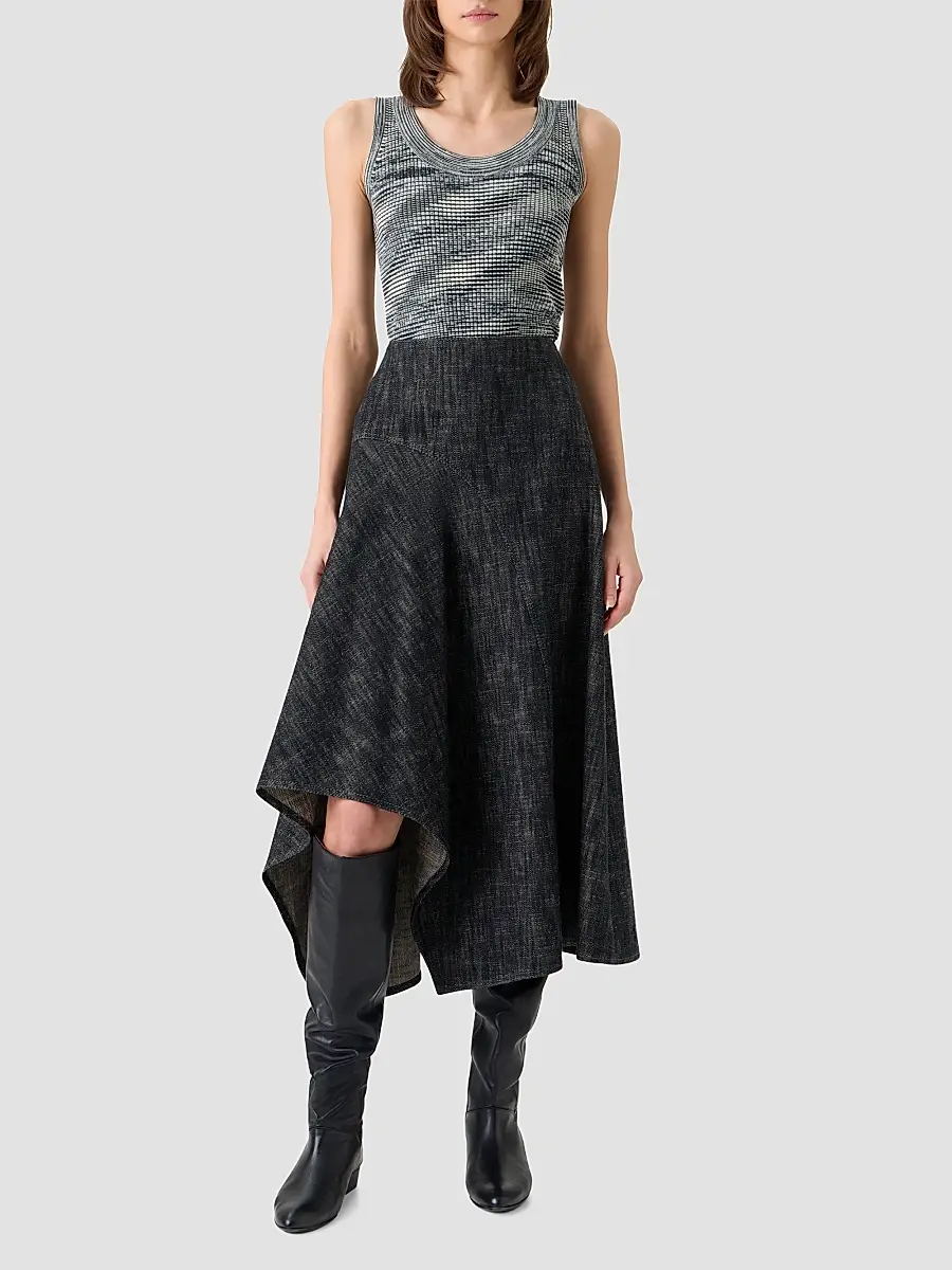 Akris punto Women's Space Dye Wool Tank | Thumbnail 2