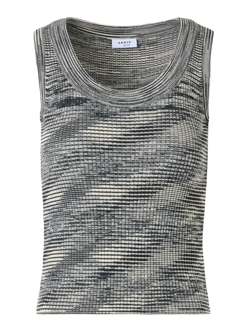 Akris punto Women's Space Dye Wool Tank