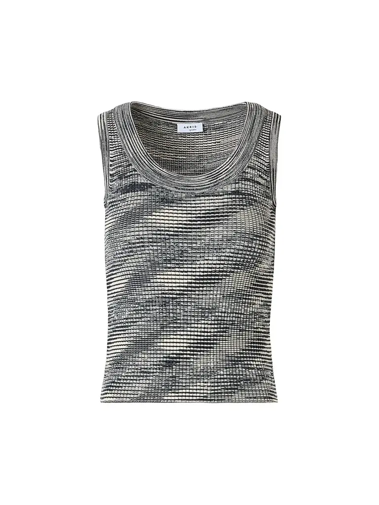 Women's Space Dye Wool Tank Women's Space Dye Wool Tank