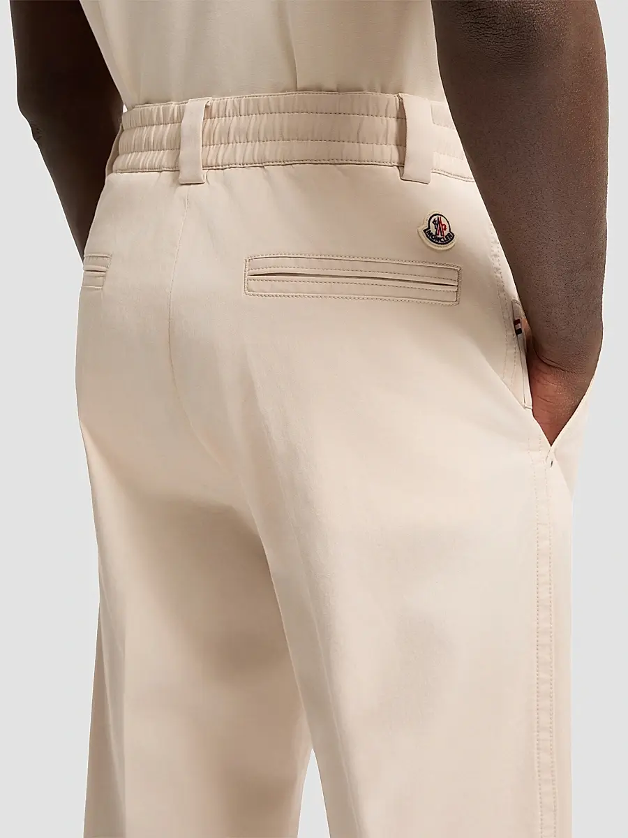 Moncler Men's Pants in Cotton | Thumbnail 4 Moncler Men's Pants in Cotton | Thumbnail 4