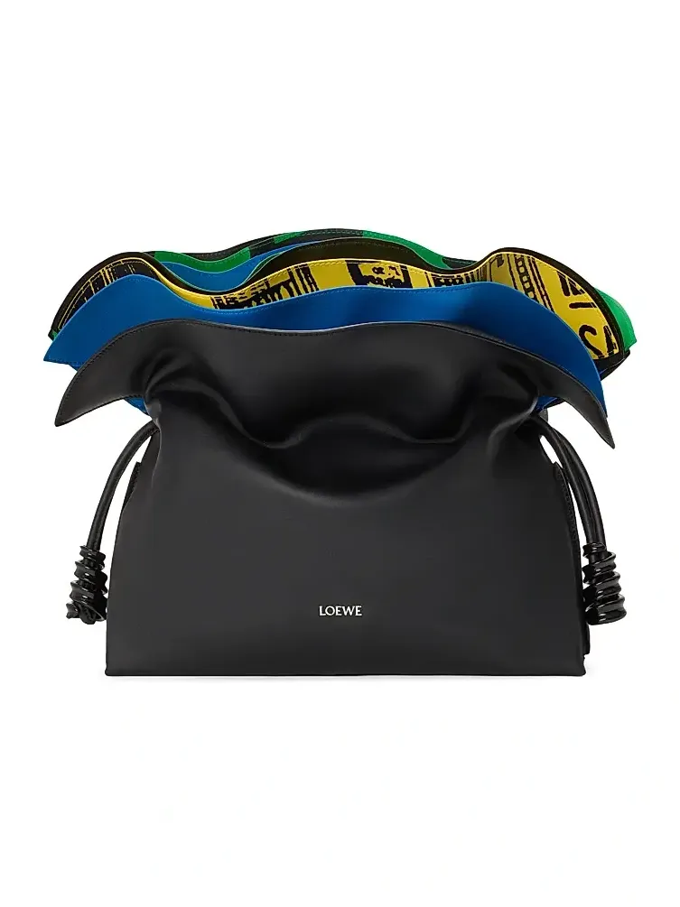 Women's Flamenco Leather Clutch Women's Flamenco Leather Clutch