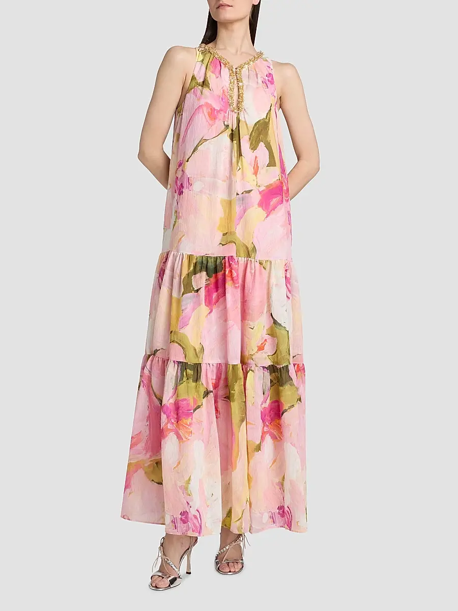 ACLER Women's Forever Young Reeman Floral Maxi Dress | Thumbnail 3 ACLER Women's Forever Young Reeman Floral Maxi Dress | Thumbnail 3