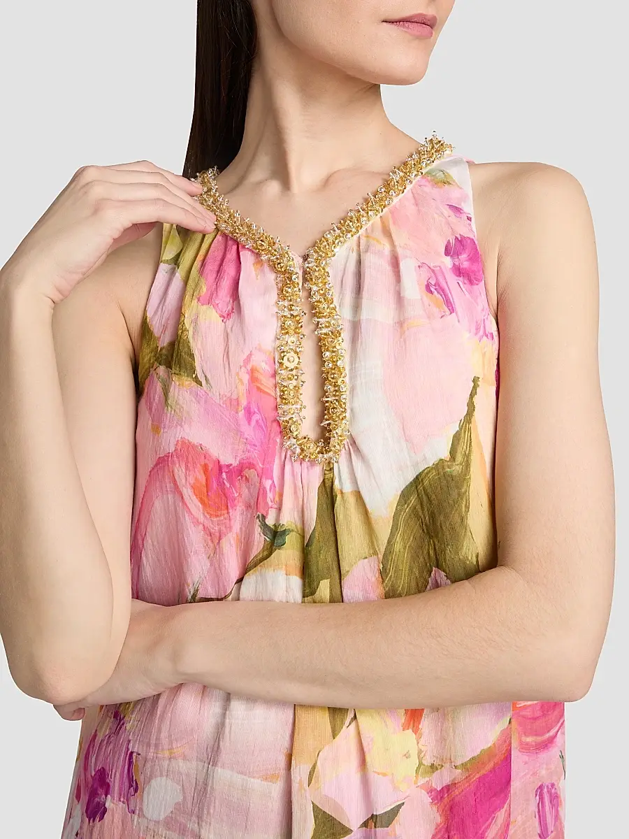ACLER Women's Forever Young Reeman Floral Maxi Dress | Thumbnail 6 ACLER Women's Forever Young Reeman Floral Maxi Dress | Thumbnail 6